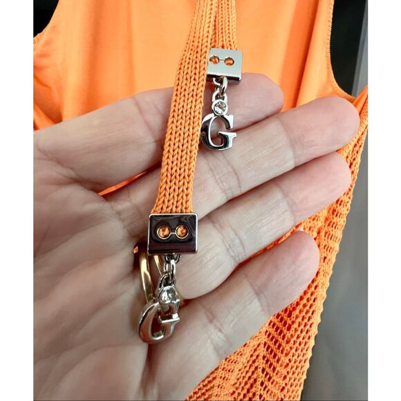 Guess Women's Sophie Halter Maxi Sweater Dress Large NWT - Picture 5 of 11